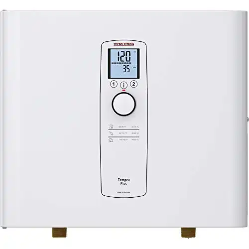 Stiebel Eltron Tankless Heater – Tempra 36 Plus – Electric, On Demand Hot Water, Eco, White