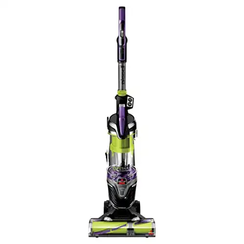 Bissell 24613 Pet Hair Eraser Turbo Plus Lightweight Vacuum, Tangle-Free Brush Roll, Powerful Pet Hair Pick-Up, Smartseal Allergen System, Specialized Pet Tools, Easy Empty