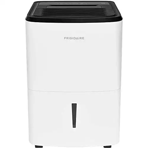 Frigidaire Ffad5033W1 High Humidity 50 Pint Capacity Dehumidifier