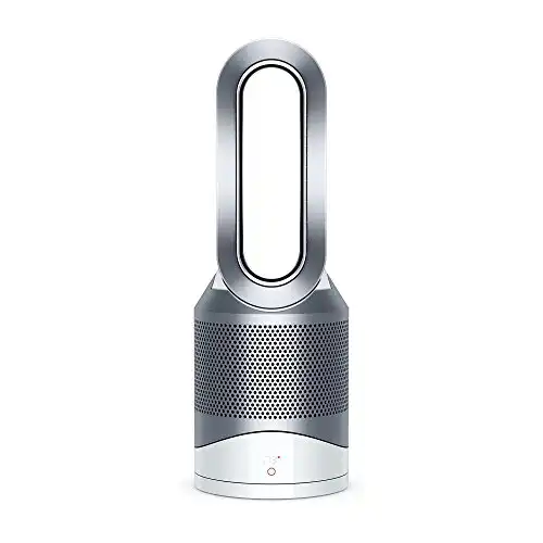 Dyson Pure Hot + Cool Link Hp02 Wi-Fi Enabled Air Purifier,White/Silver