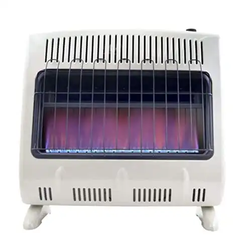 Uty 30,000-Btu Natural Gas Heater For Indoor Home Use