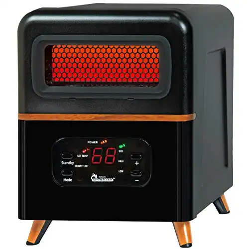 Dr Infrared Heater Dr-978 Infrared Space Heater