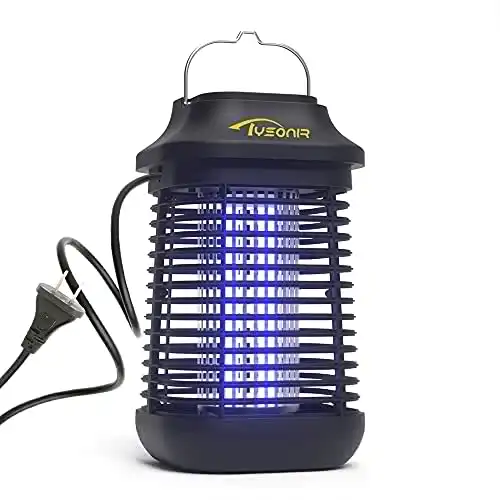 Bug Zapper 4200V For Outdoor And Indoor, Waterproof Electric Mosquito Zappers