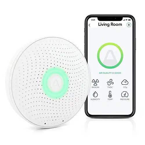 Airthings 2930 Wave Plus - Radon &Amp; Air Quality Monitor