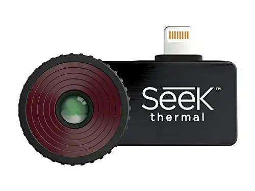 Seek Thermal Compactpro – High Resolution Thermal Imaging Camera For Ios