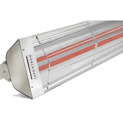 Infratech Dual Element 4000 Watt Electric Patio Heater