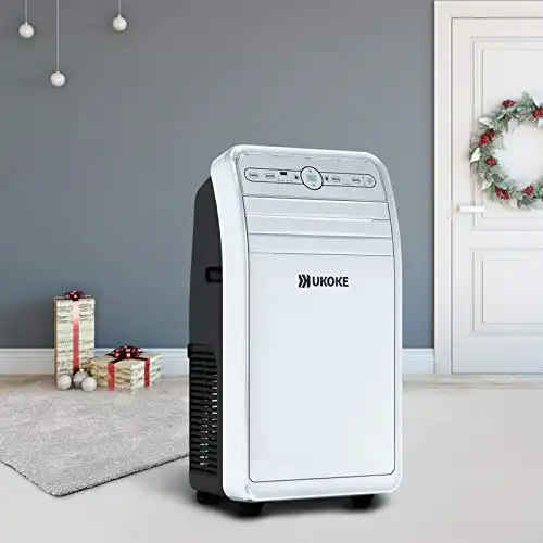 Ukoke Smart Wifi Portable 12000 Btu Air Conditioner - With Cool, Heat, Dehumidifier &Amp; Fan