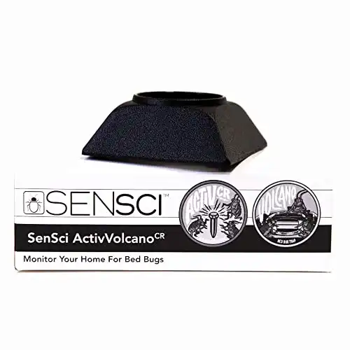 Sensci Activvolcano Bed Bug Interceptors 4 Pack, Volcano Bed Bug Interceptor &Amp; Activcr Bed Bug Lure