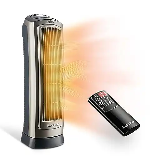 Lasko 755320 Ceramic Space Tower Heater