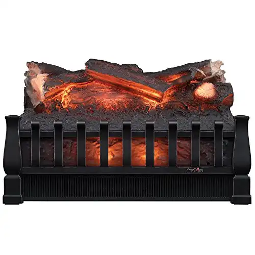 Duraflame Dfi021Aru Infrared Quartz Set Heater With Realistic Ember Bed And Logs