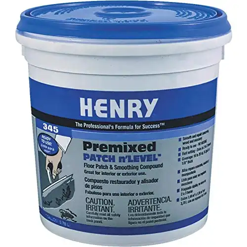 Henry - Gallon Pre-Mixed Floor Patch N'Level