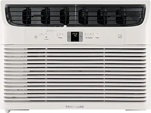 Frigidaire Connected Window-Mounted Room Air Conditioner 12,000 Btu