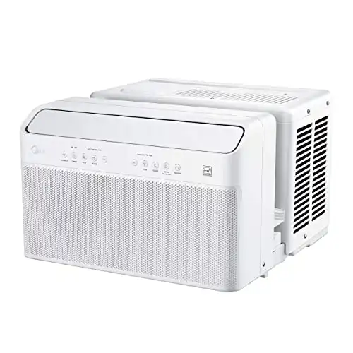 Midea 8,000 Btu U-Shaped Smart Inverter Window Air Conditioner