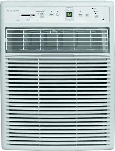 Frigidaire Ffrs1022R1 10000 Btu Casement Window Air Conditioner With Remote