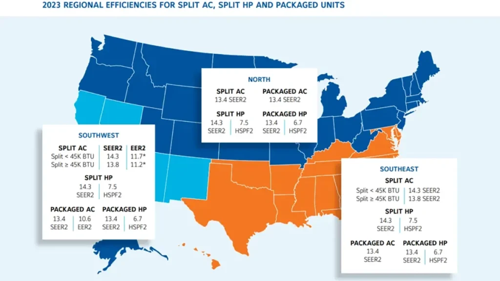 Doe 2023 Regional Residential Efficiencies Map 1024X592 1