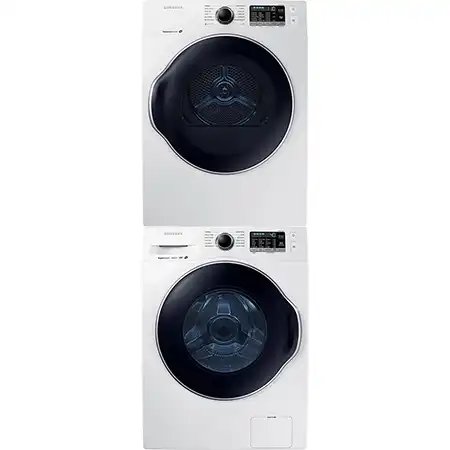 Samsung Ww22K6800Aw Washer &Amp; Dv22K6800Ew Dryer