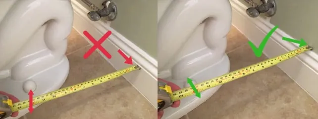 Measure Rough In With Toilet E1539554769736