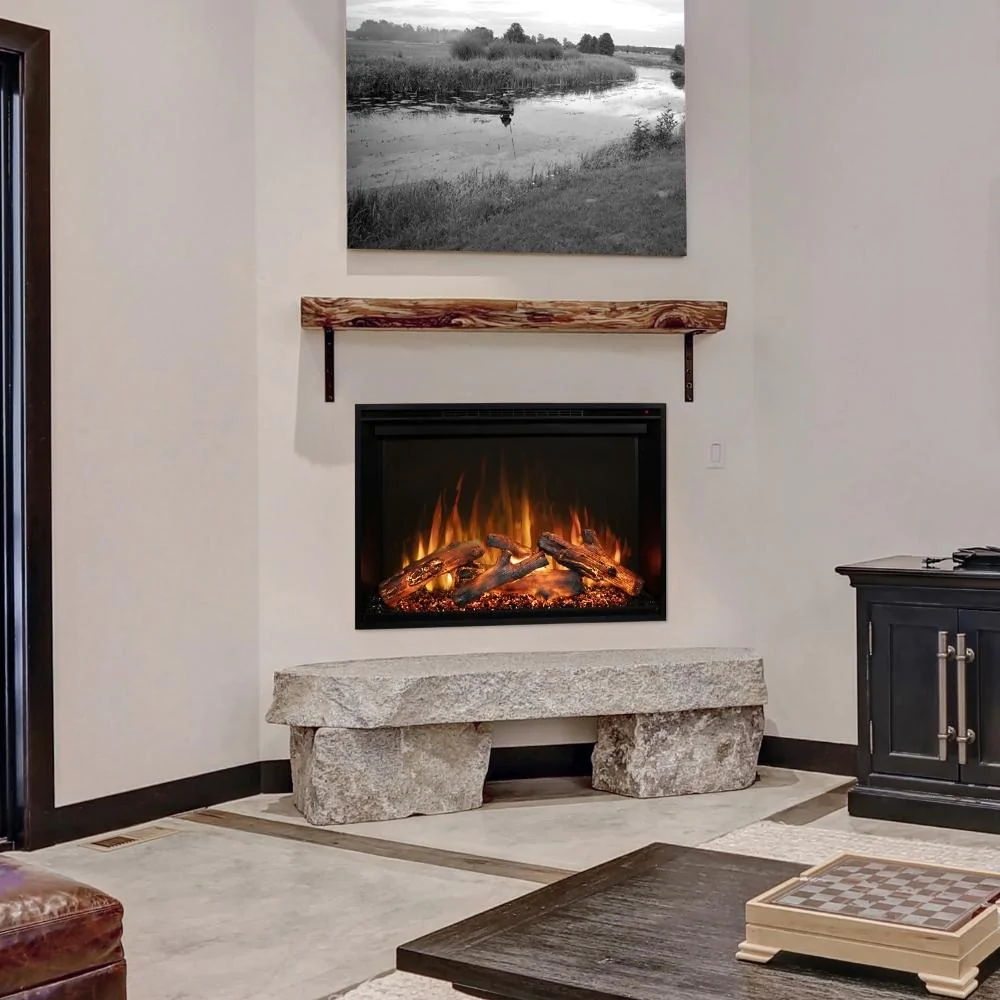 Modern Flames Modern Flames Redstone 42 Built In Electric Fireplace Insert Rs 4229