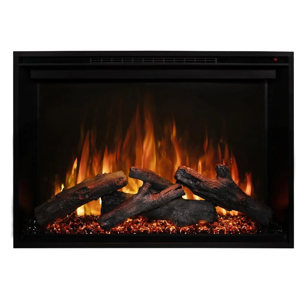 Modern Flames Redstone 42-Inch Built-In Electric Fireplace Insert Modern Blaze