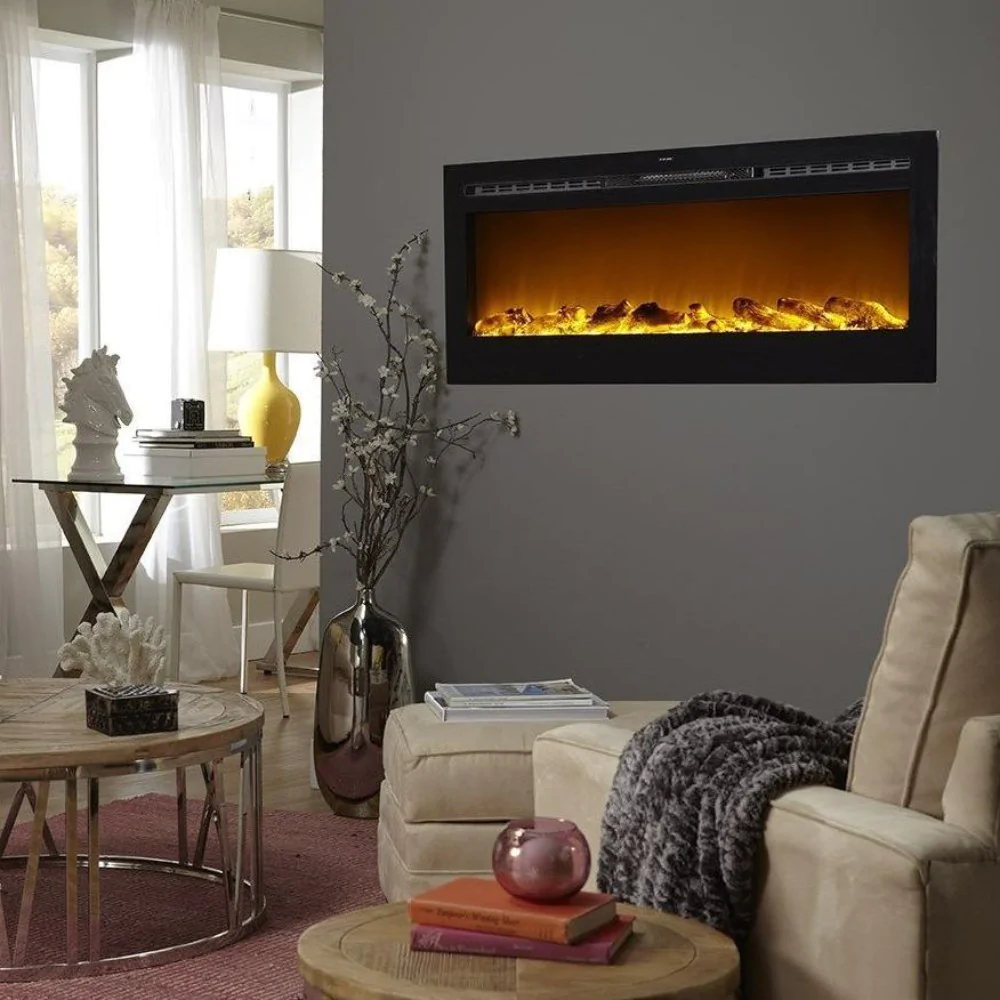 Touchstone Touchstone Sideline 50 Recessed Electric Fireplace 80004